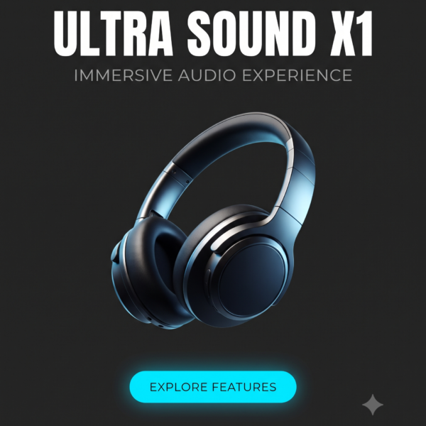 High-Tech Gadget Promo