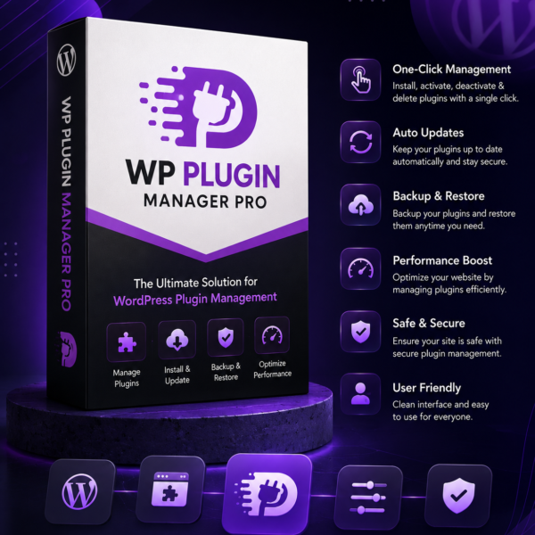WP Plugin Manager Pro