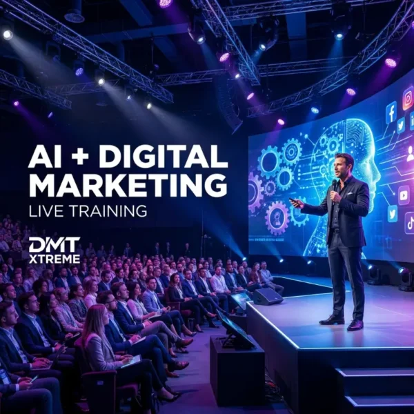 AI & Digital Marketing Live Training By DMT Xtreme