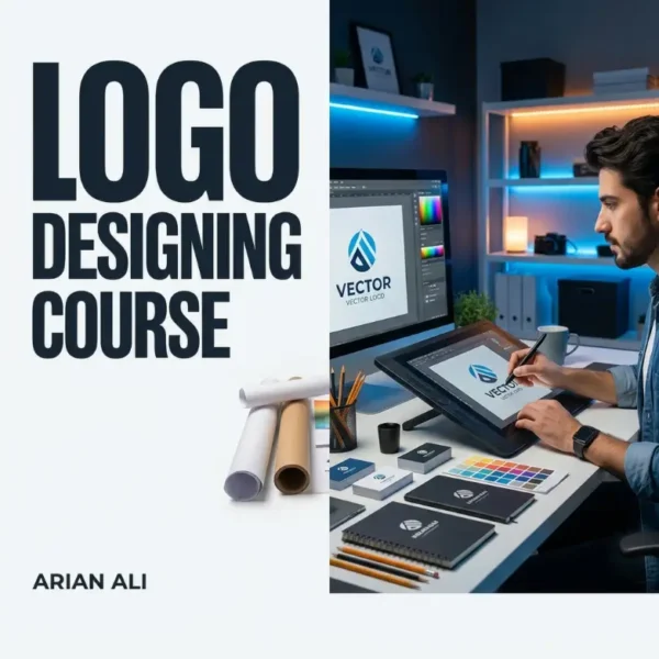 Logo Designing Course By Arian Ali