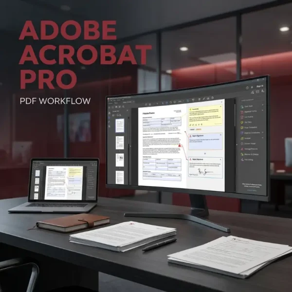 Adobe Acrobat Pro DC 2024 Latest (Pre-Activated)