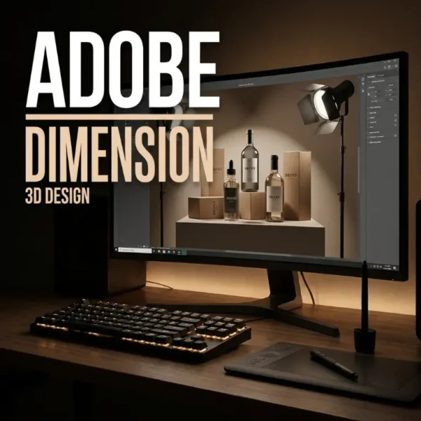 Adobe Dimension 3.4.11 (Pre-Activated)