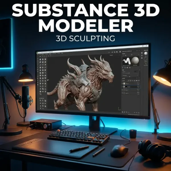 Adobe Substance 3D Modeler 1.7.0.5 (Pre-Activated)