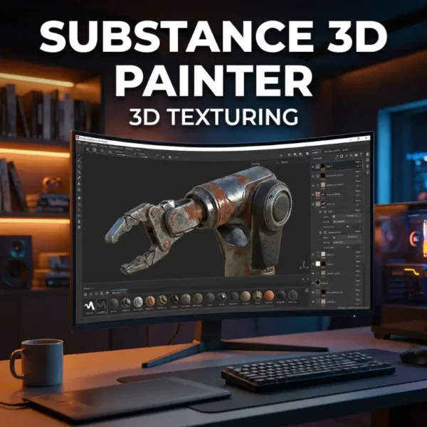 Adobe Substance 3D Designer 13.1.1.7509 (Pre-Activated)