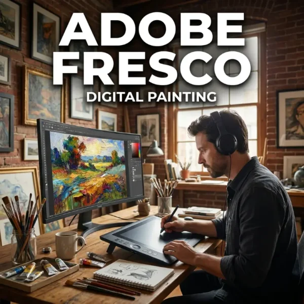 Adobe Fresco 5.0.1.1338 (Pre-Activated)