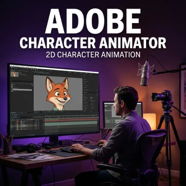 Adobe Character Animator 2024 24.0 (Pre-Activated)