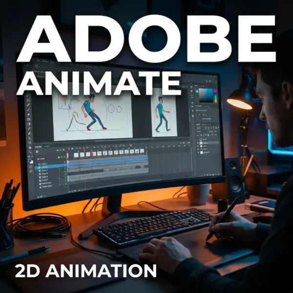 Adobe Animate 2024 24.0 (Pre-Activated)