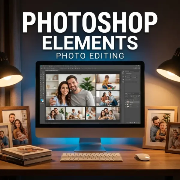 Adobe Photoshop Elements 2024 (Pre-Activated)