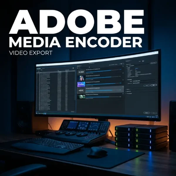 Adobe Media Encoder 2024 (Pre-Activated)