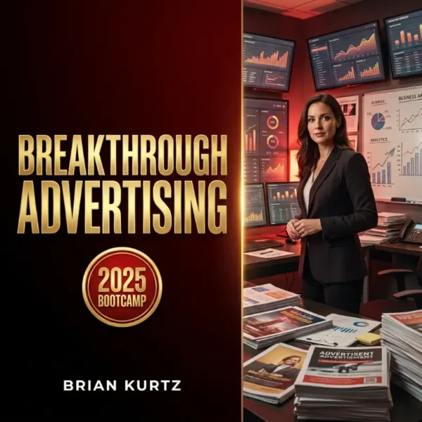 Brian Kurtz - Breakthrough Advertising Bootcamp 2025 plus Bonus