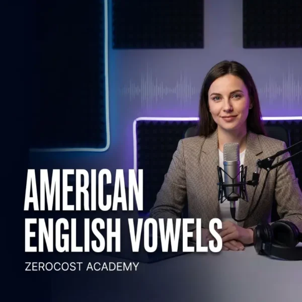 American English Vowels & Placement for All By ZEROCOST ACADEMY