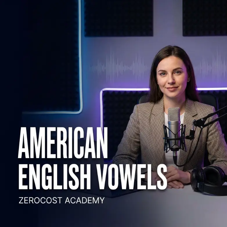 American English Vowels & Placement for All By ZEROCOST ACADEMY