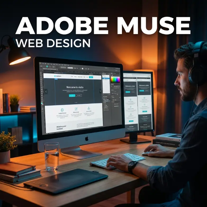 Adobe Muse CC 2018 v2018.1.1.6 (x64) (Pre-Activated)