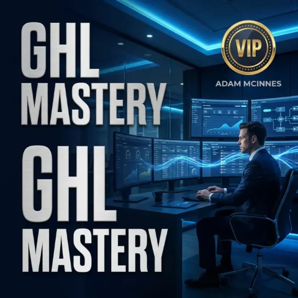 Adam Mcinnes - GHL Mastery VIP