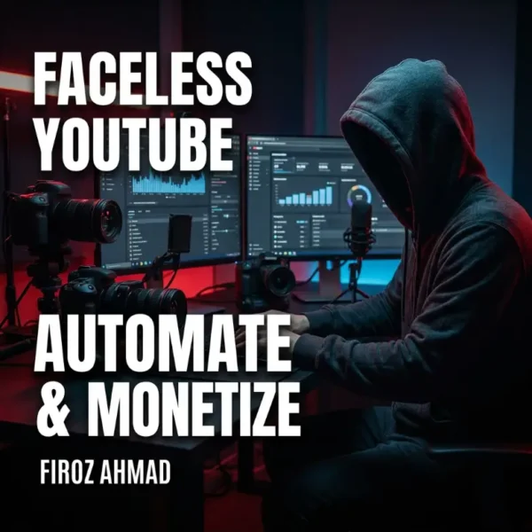 Faceless YouTube Channel Automate & Monetize Fast - Firoz Ahmad