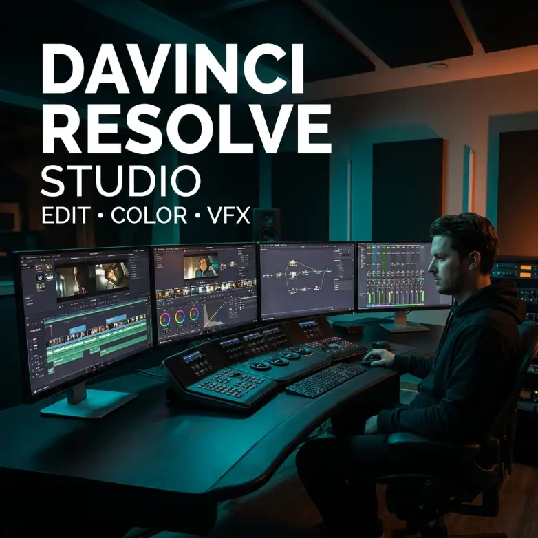 DaVinci Resolve Studio 18.6.5.0007 x64 (Pre Activated)