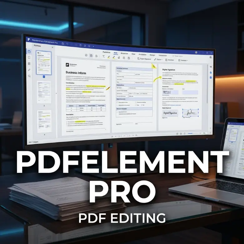 Wondershare PDFelement Pro 10.2.8.2643 (Pre-Activated)
