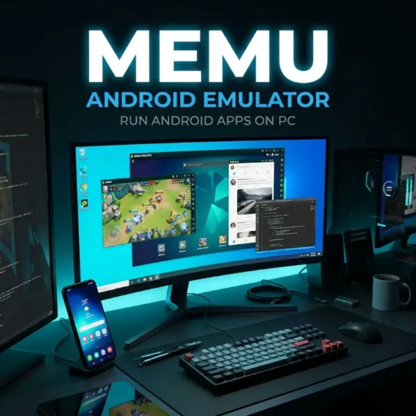 Memu Emulator for (ANDROID APK APP) to run on PC/Laptop