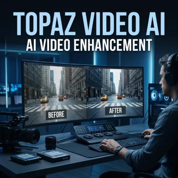 Topaz Video AI (Pre-Activated)