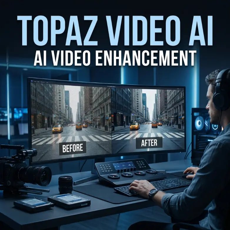 Topaz Video AI (Pre-Activated)