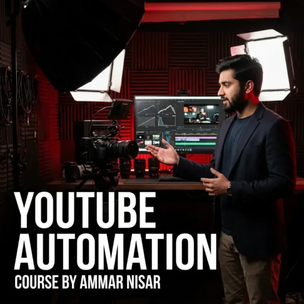 YouTube Automation Course By Ammar Nisar