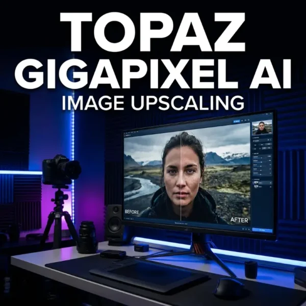 Topaz Photo AI 2.4.2 (New Pre-Activated Version)