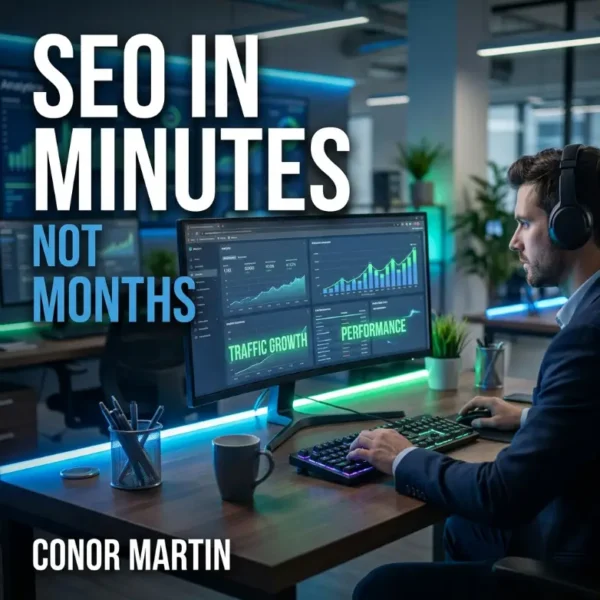 SEO in Minutes, Not Months by Conor Martin