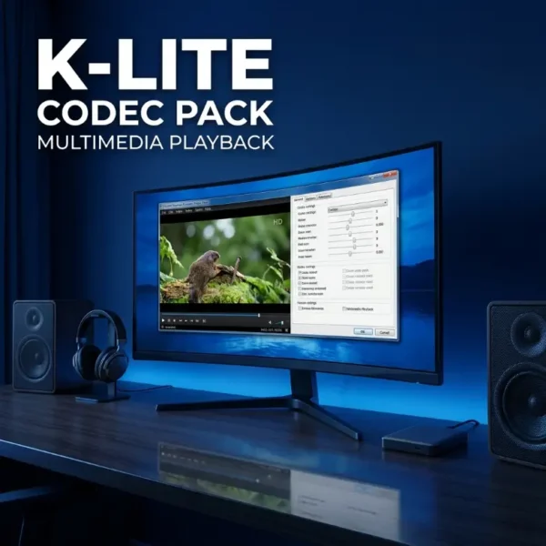 K-Lite Codec Pack 18.5 Mega Full Activated