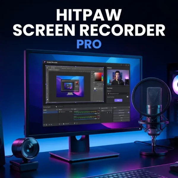 HitPaw Screen Recorder 2.3.4 (x64) By?Neurotronix.pk
