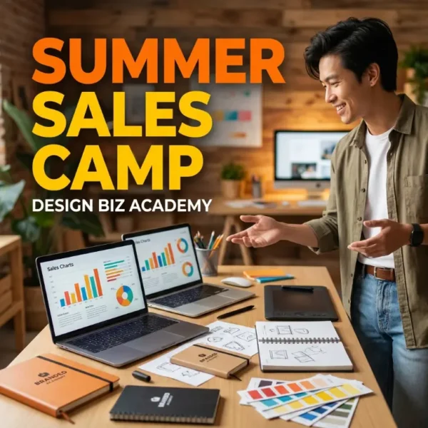 Desing Biz Academy - Summer Sales Camp