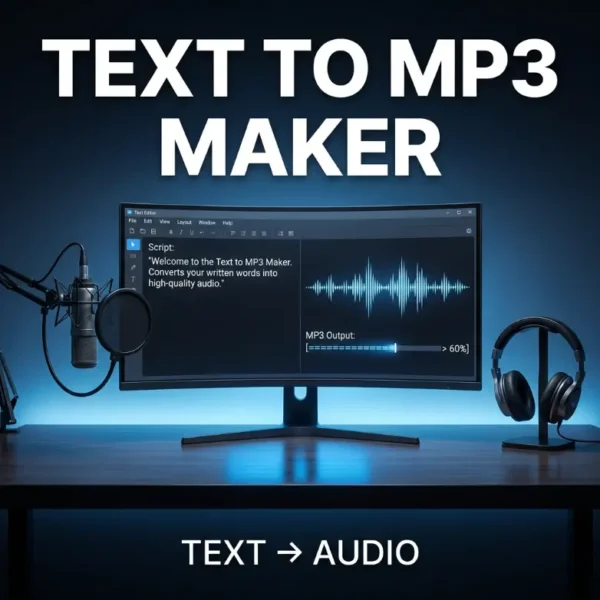 Text to Mp3 Maker