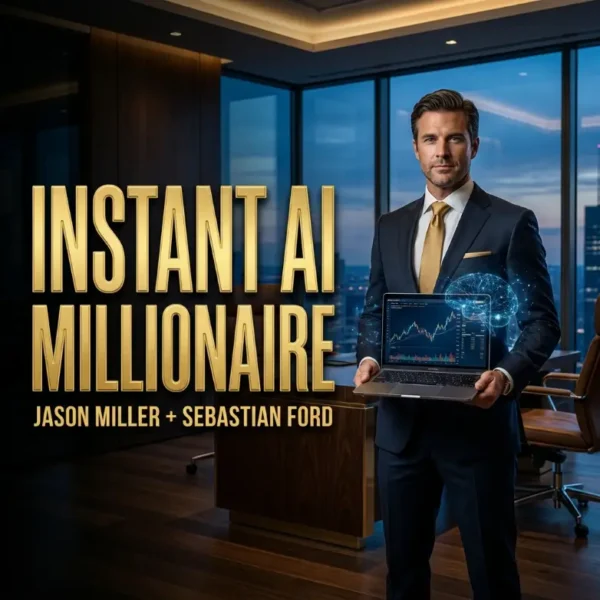 Instant AI Millionaire by Jason Miller, Sebastian Ford