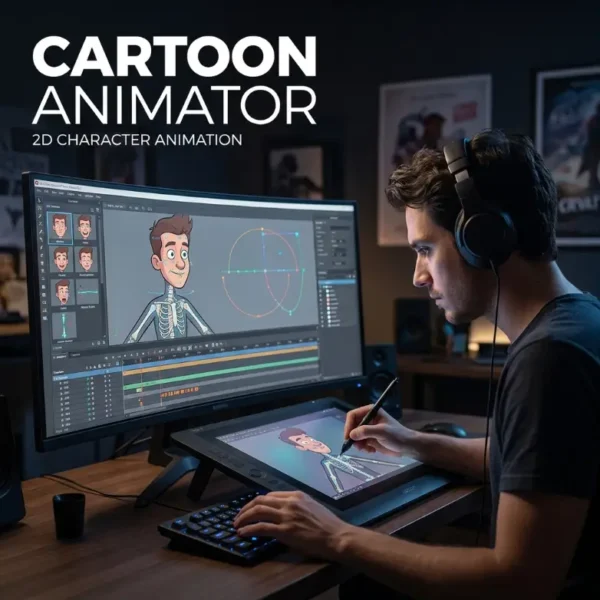 Reallusion Cartoon Animator 5.23