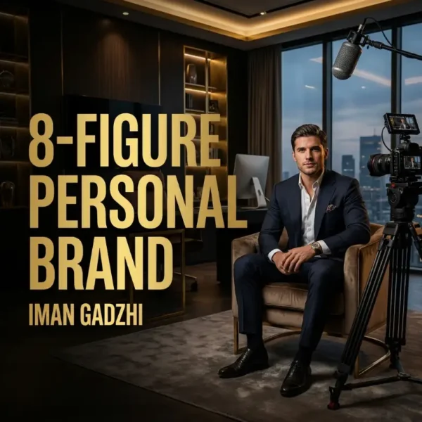 Iman Gadzhi - 8-Figure Personal Brand Channlenge on YouTube