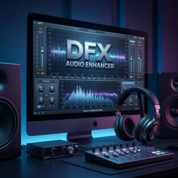 DFX Audio Enhancer Activated