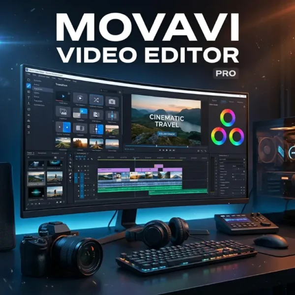 Movavi Video Editor Plus Activated