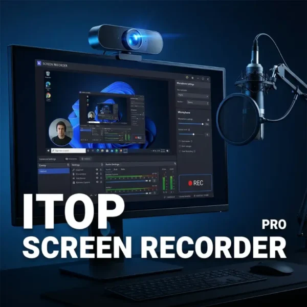 iTop Screen Recorder Pro 4.3.0.1267 Multilingual