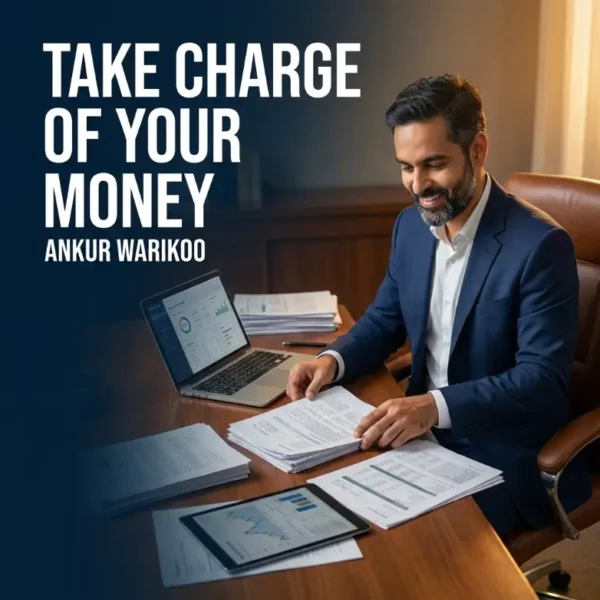 TAKE CHARGE OF YOUR MONEY ANKUR WARIKO