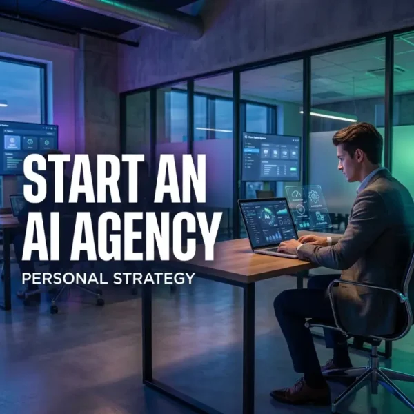 Start an AI agency - personal strategy from an AI influencer