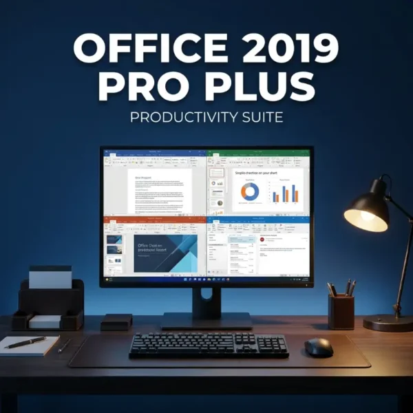 Microsoft Office 2019 Pro Plus Version 2108 Pre-Activated