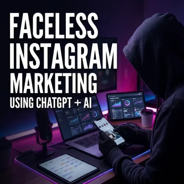 Faceless Instagram Marketing Using ChatGPT and Ai
