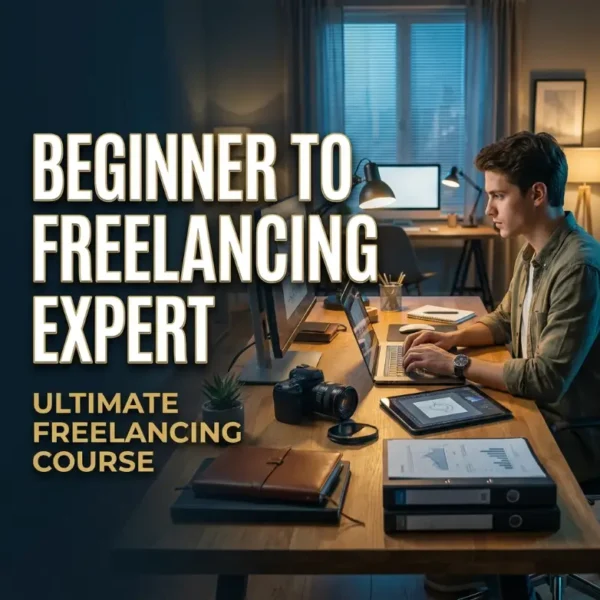 Ultimate Freelancing Course From Beginner to Expert Success_