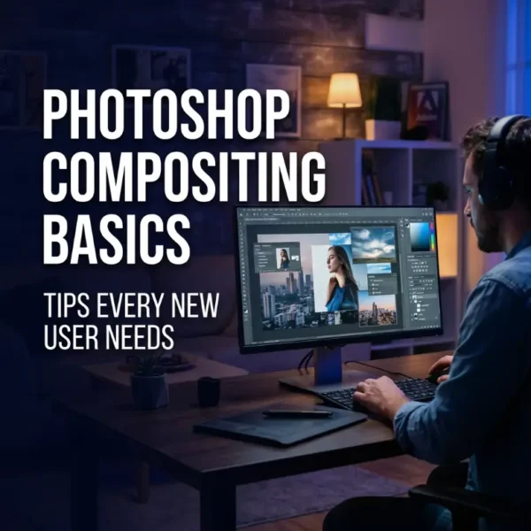 Photoshop Compositing Basics Tips Every New User Needs to Know_
