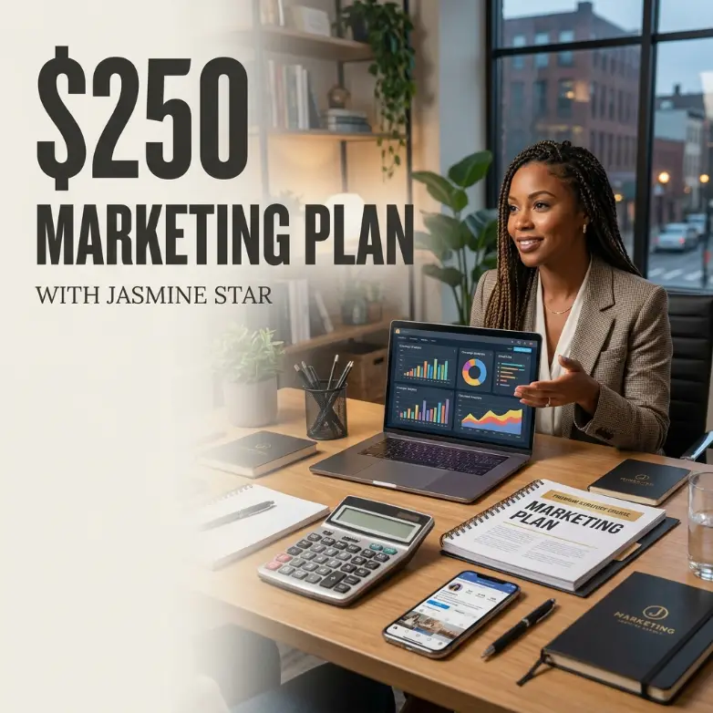 The 250$ Marketing Plan with Jasmine Star_