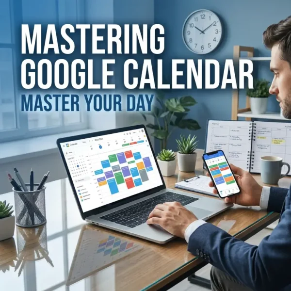 Mastering Google Calendar Mastering Your Day_