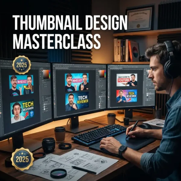 The 2025 Thumbnail Design Masterclass_