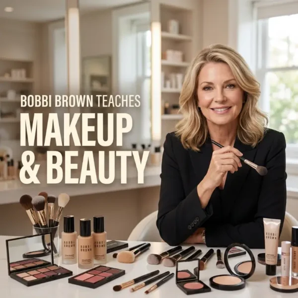 Bobbi Brown Teaches Makeup and Beauty_