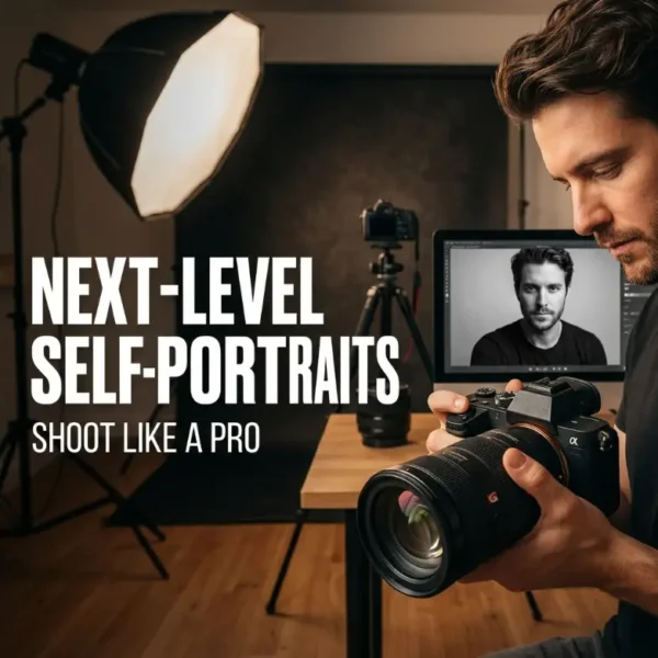 Next-Level self-portraits Shoot Like a Pro_