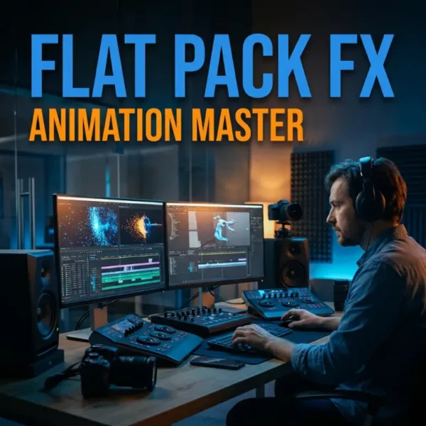 Flat Pack FX Animation Master_