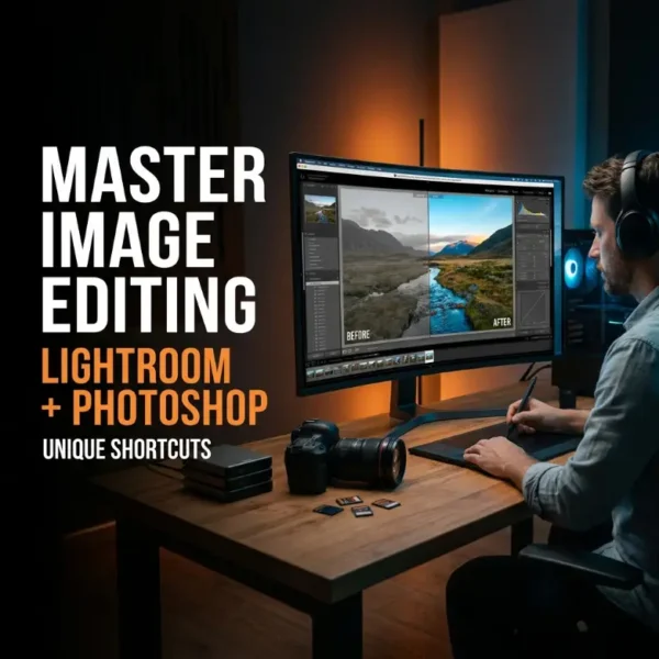 Master Image Editing Unique Lightroom Photoshop Shortcuts_